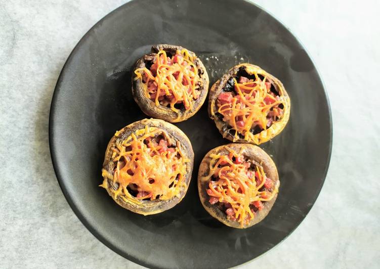 Champiñones rellenos