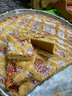 Una foto de Pasta frola