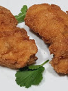 Foto de Lombinhos de Coelho panados sem gluten (Paleo)