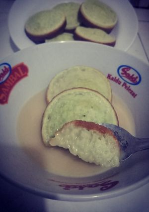 Foto resep Serabi kuah santan