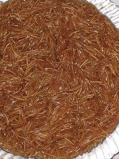 صورة لوصفة حلاوة شعيرية عراقية