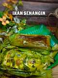 13:8:23 - Ikan Senangin Pais Tempoyak Petai