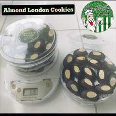 London Almond Cookies রেসিপির প্রধান ছবি