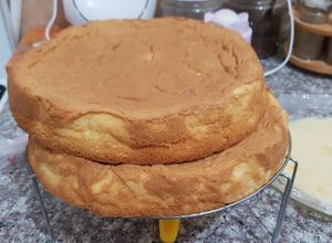 Une photo de Génoise ultra moelleuse