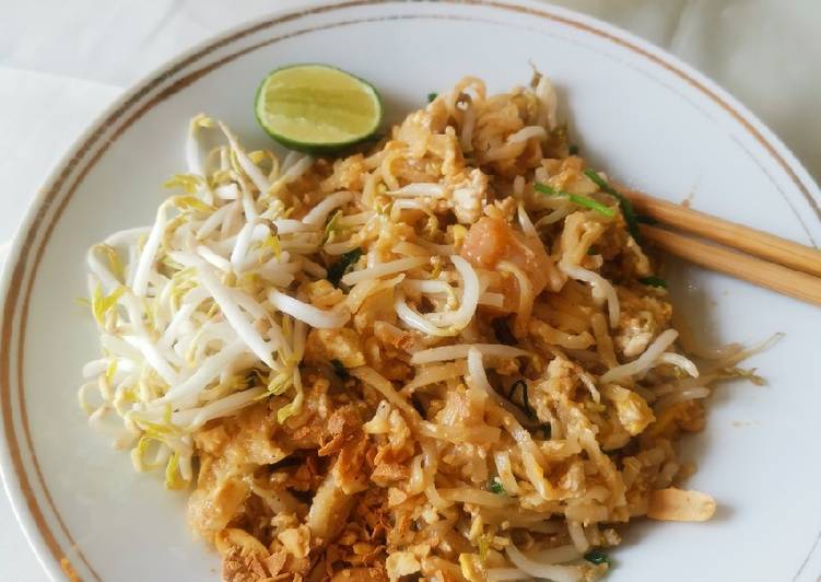 Pad thai resep Thailand Asian food
