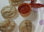 A picture of momos vegetarian