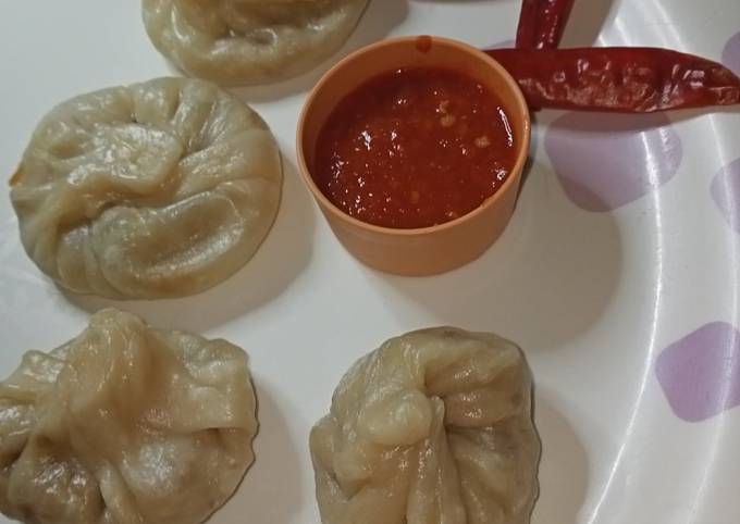 How to Make Iconic Vegetarian Momos for Lunch Food