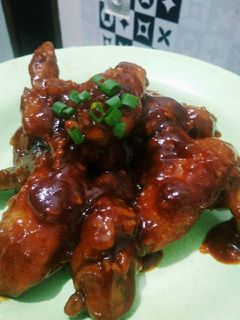 Foto resep Chicken Fire Wings Richeese