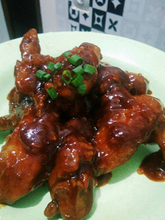 Foto resep Chicken Fire Wings Richeese