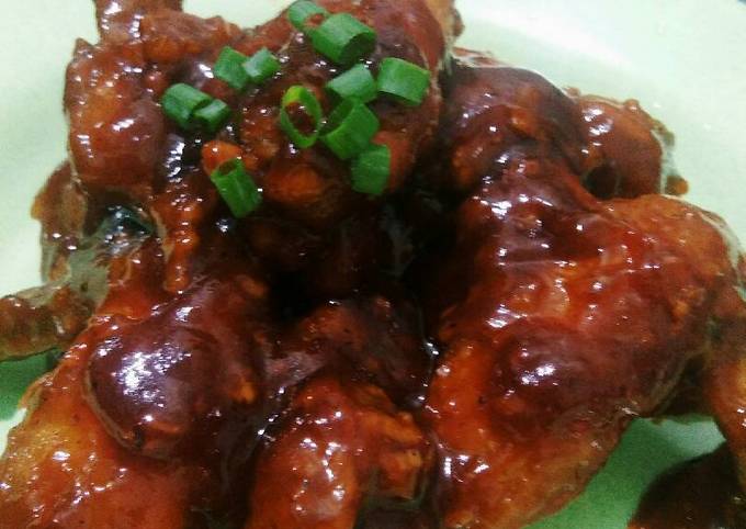 Chicken Fire Wings Richeese