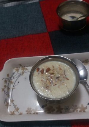 A picture of Milky Sevai.