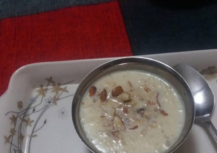 Easiest Way to Make Perfect Milky Sevai