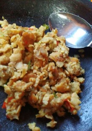 Foto resep Geprek Tempe