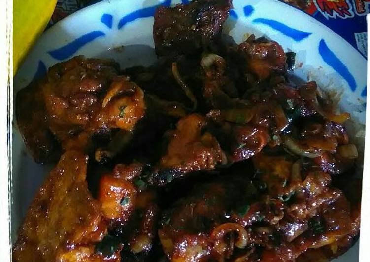 🍗Ayam mentega kecap 🍗ala mak irit