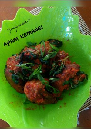 Foto resep Ayam kemangi