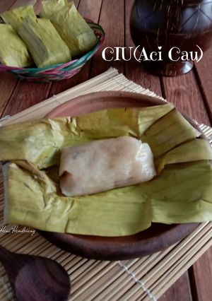Foto resep CIU(Aci jeung Cau)