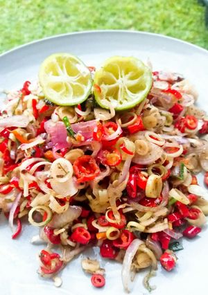 Foto resep Sambal matah terasi