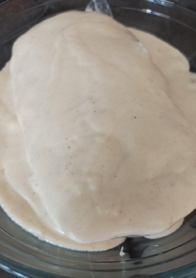 Una foto de Bechamel sin lactosa Mambo