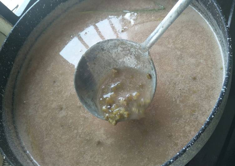 Bubur Kacang Hijau Mutiara