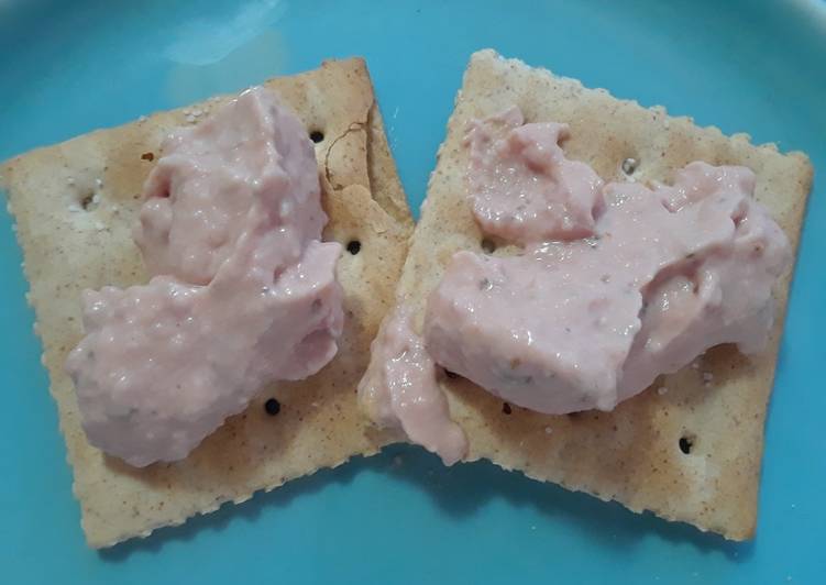 Recipe of Quick Vienna Sausage Pâté