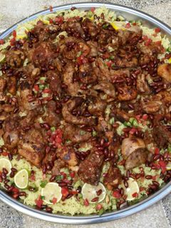 صورة لوصفة كبسة دجاج