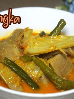 Foto resep Gulai nangka padang