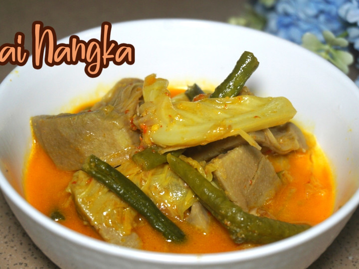 Standar Resep buat Gulai nangka padang yang gurih