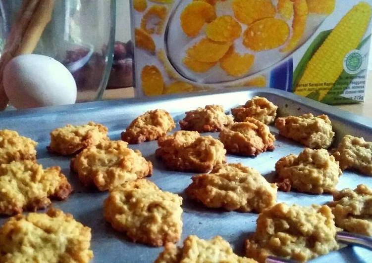 Cookies Orange Cornflakes Oat 😘