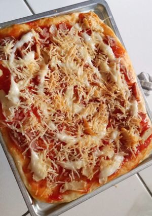 Foto resep Pizza rumahan