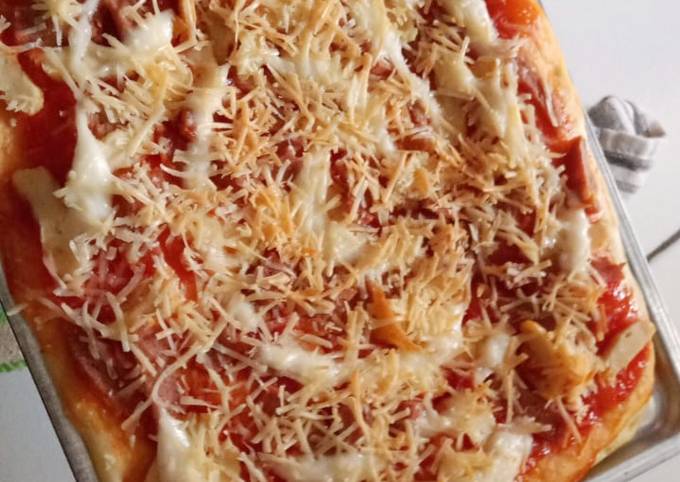 Bagaimana Menyiapkan Pizza rumahan Anti Gagal