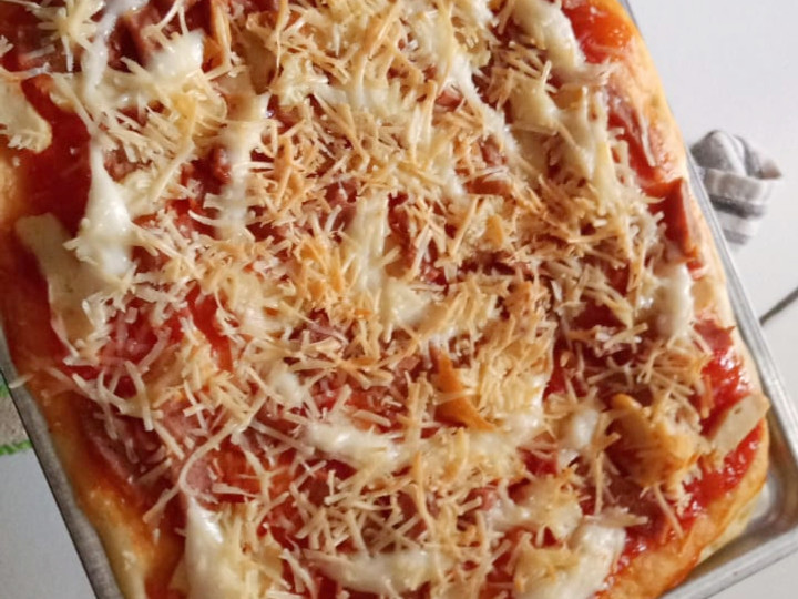 Bagaimana Menyiapkan Pizza rumahan Anti Gagal