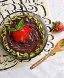 دسر شکلاتی سالم و رژیمی 2🌸 دسر پروتئینی با تخم مرغ پخته