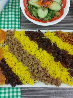 عکسی از دستور عدس پلو