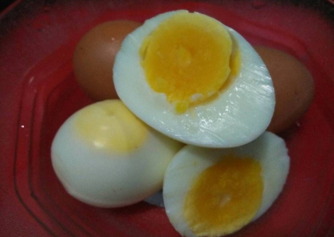 TELUR REBUS cuman 5menit (TRIK hemat gas,efisien waktu)