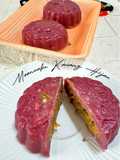 Mooncake Kacang Hijau, Ubi Ungu & Talas Nikmat