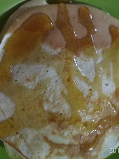 Una foto de Panqueques de banana