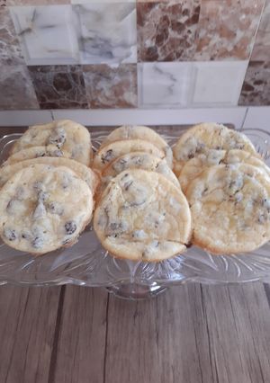عکسی از دستور شیرینی کشمشی