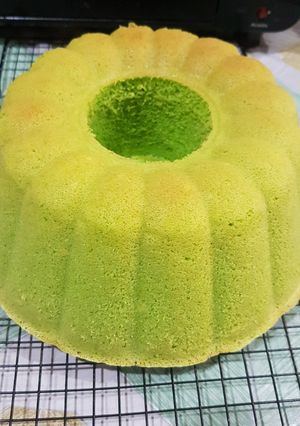 Foto resep Bolu jadul pandan