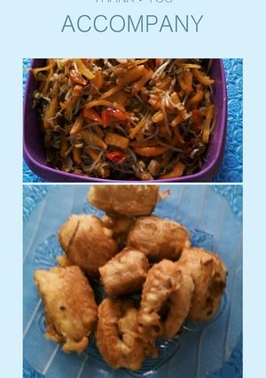 Foto resep Tahu isi sayur mercon