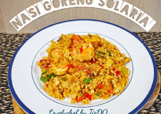 Resep Nasi Goreng Solaria oleh Lovelychef By TieDQ - Cookpad