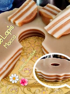 Foto resep Kue Lapis Mocca
