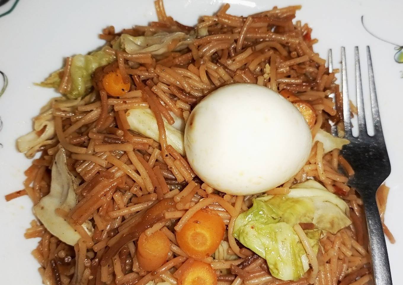 Fried Spaghetti
