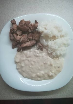 Almaszósz husihoz recept fotója