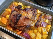 Una foto de mostaza en grano recetas de carne