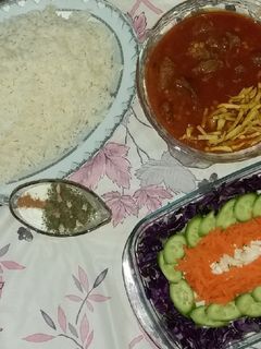 عکسی از دستور خورش قیمه
