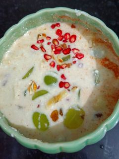 मिक्स फ्रूट रायता (Mix fruit raita) रेसिपी मुख्य फोटो