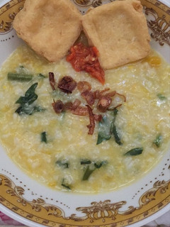 Foto resep Bubur manado