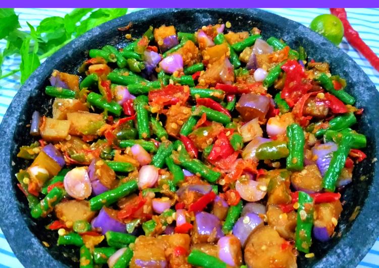 Easiest Way to Cook Delicious Sambal Raja Khas Kutai