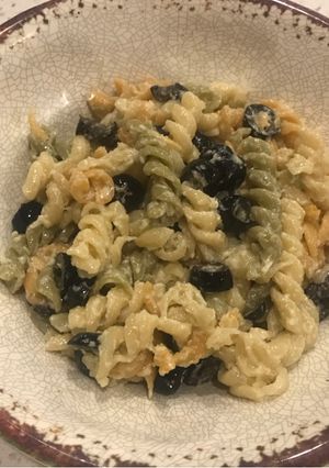 Una foto de Crespos tricolores con aceitunas