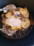 Lemon pepper and rosemary chicken